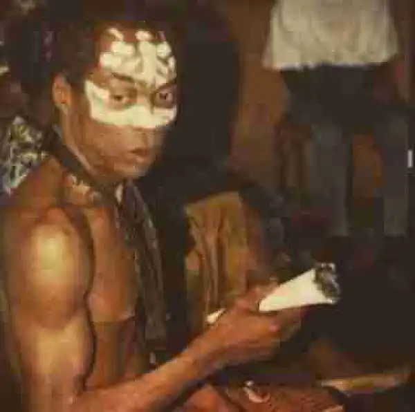 Old Photos Of Late Fela Anikulapo Kuti And His Humongous Weed